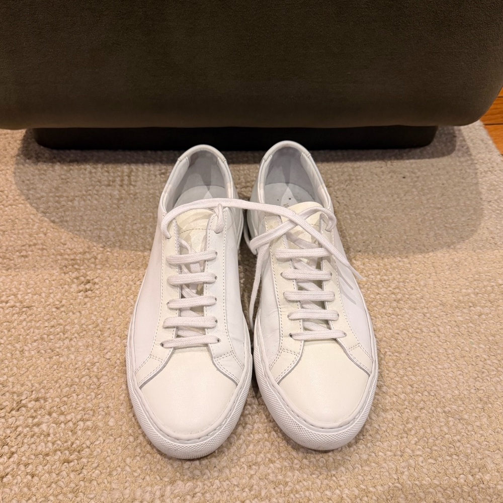 Women COMMON PROJECTS Achilles Leather Low-Top Sneakers